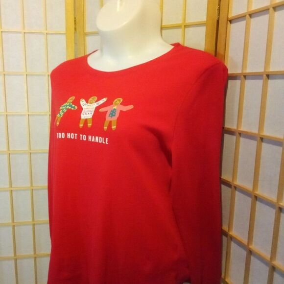 Old Navy XXL Thermal Gingerbread Top - Picture 6 of 7
